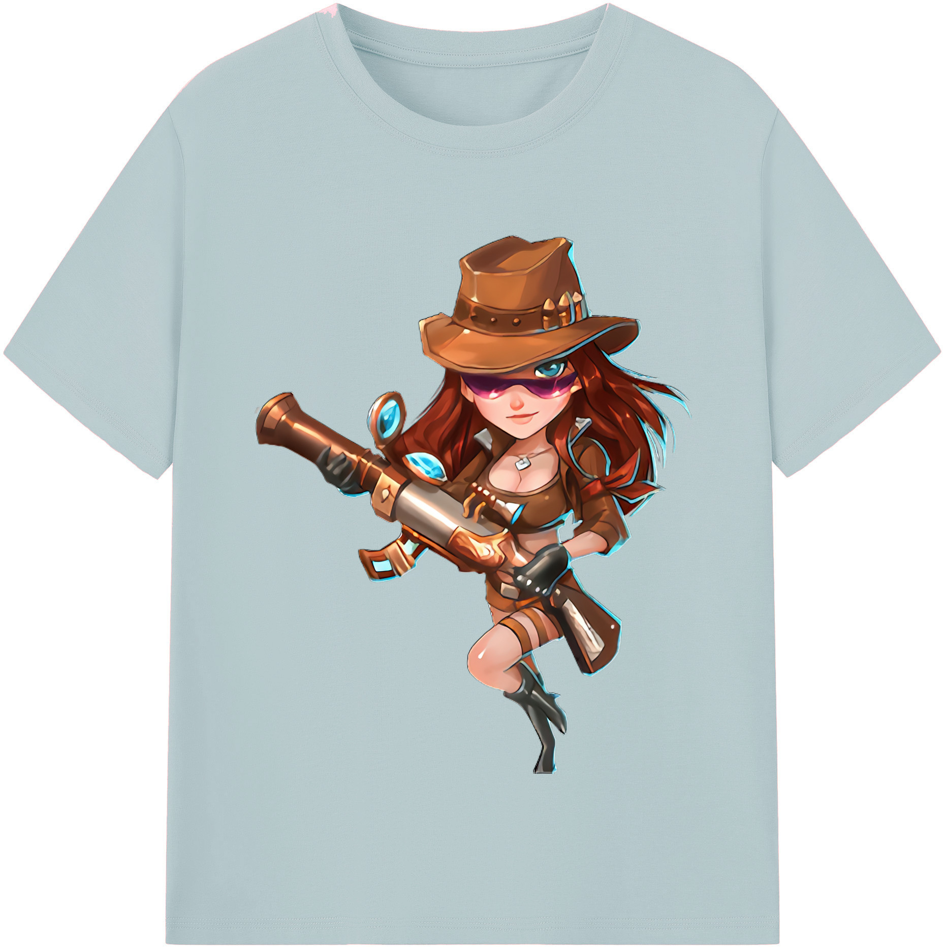 リーグ・オブ・レジェンド League of Legends LOL 綿100％半袖Tシャツ（フロントプリント）